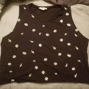 French Pastry Crop Top Size X-Large